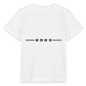 2023 Strich - Stanley/Stella Kinder T-Shirt MINI CREATOR  - Weiß - Vorne - Maike (125cm)