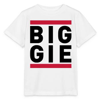 BIGGIE - T-shirt bio MINI CREATOR Stanley/Stella Enfant - blanc - Devant - Maike (125cm)