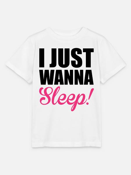 Sleep - Stanley/Stella Kinder T-Shirt MINI CREATOR  - Weiß
