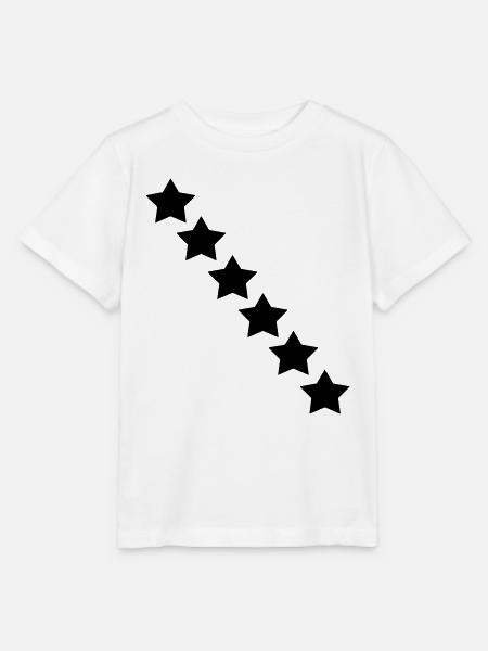 stars - Stanley/Stella Kinder T-Shirt MINI CREATOR - Weiß