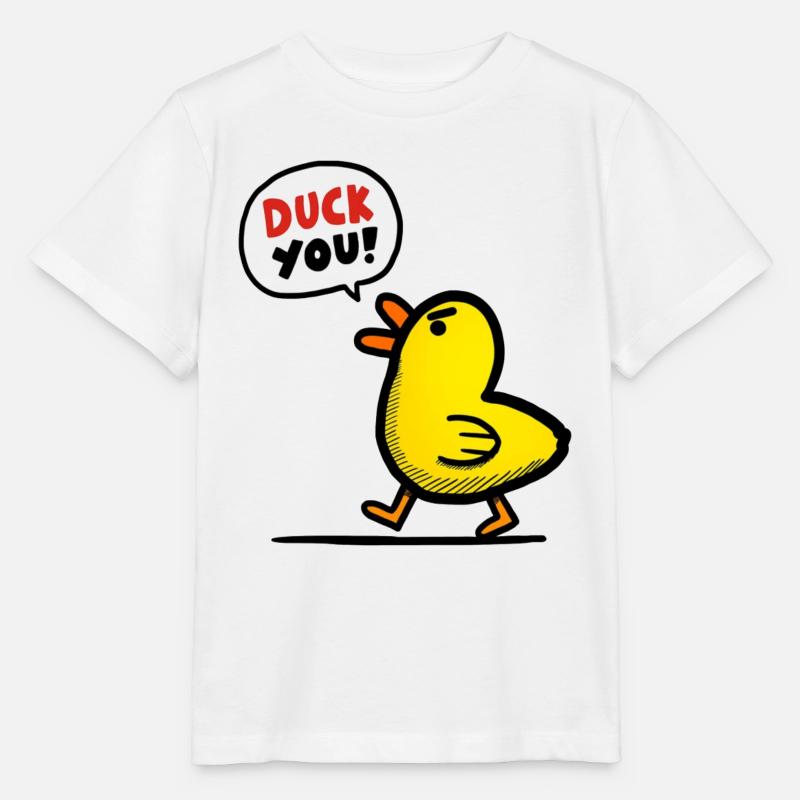 Duck dich - Stanley/Stella Kinder T-Shirt MINI CREATOR  - Weiß