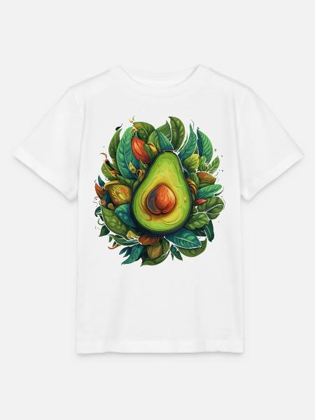 Avocado - Stanley/Stella Kinder T-Shirt MINI CREATOR - Weiß