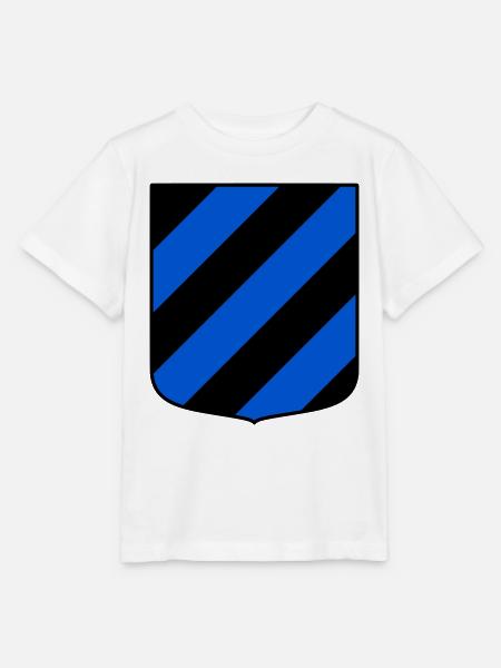 Dunkelblau - Stanley/Stella Kinder T-Shirt MINI CREATOR - Weiß