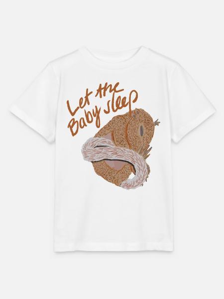 Wildtiere - Stanley/Stella Kinder T-Shirt MINI CREATOR - Weiß