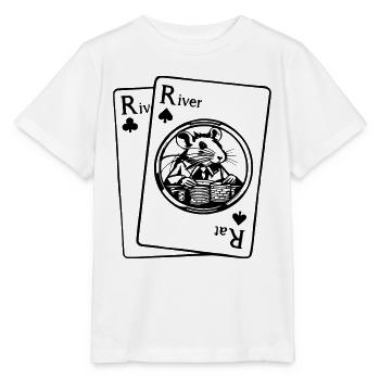 riverrat_eins - Stanley/Stella Kinder T-Shirt MINI CREATOR  - Weiß - Vorne - Maike (125cm)