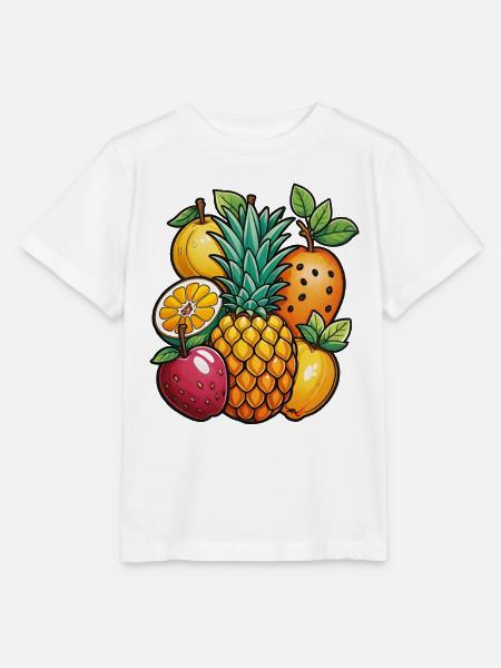 Früchtchen - Stanley/Stella Kinder T-Shirt MINI CREATOR  - Weiß