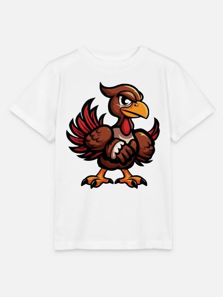 truthuhn - Stanley/Stella Kinder T-Shirt MINI CREATOR - Weiß