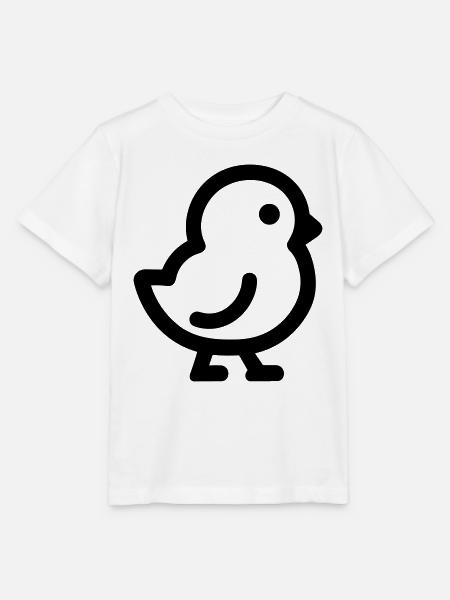 Küken - Stanley/Stella Kinder T-Shirt MINI CREATOR - Weiß