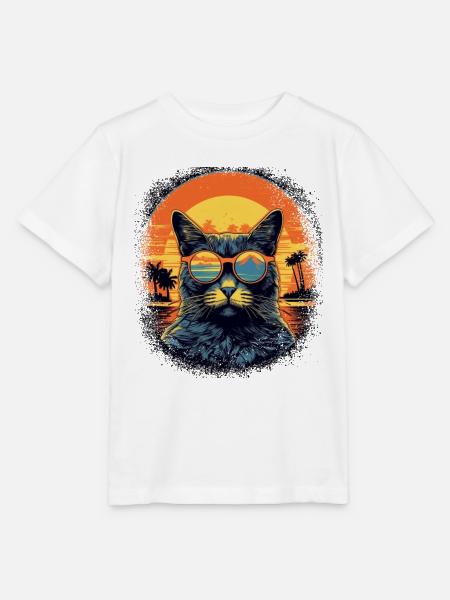animals cool cute pet lover sayings valentines day - Stanley/Stella Kinder T-Shirt MINI CREATOR - Weiß