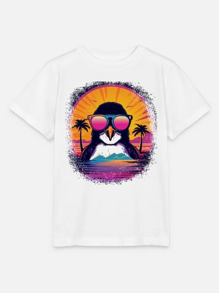 dance joke winter animated film present short - Stanley/Stella Kinder T-Shirt MINI CREATOR - Weiß
