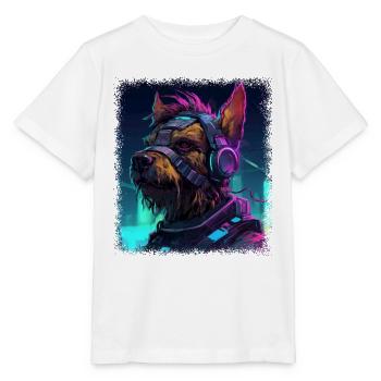 beagle gifts joke beagle lover gift - Stanley/Stella Kinder T-Shirt MINI CREATOR  - Weiß - Vorne - Maike (125cm)