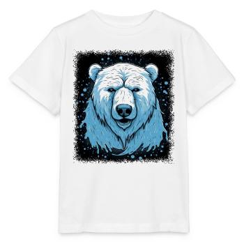 fun gift gift idea brutality bookish humor backer - Stanley/Stella MINI CREATOR Kids’ T-Shirt - white - Front - Maike (125cm)