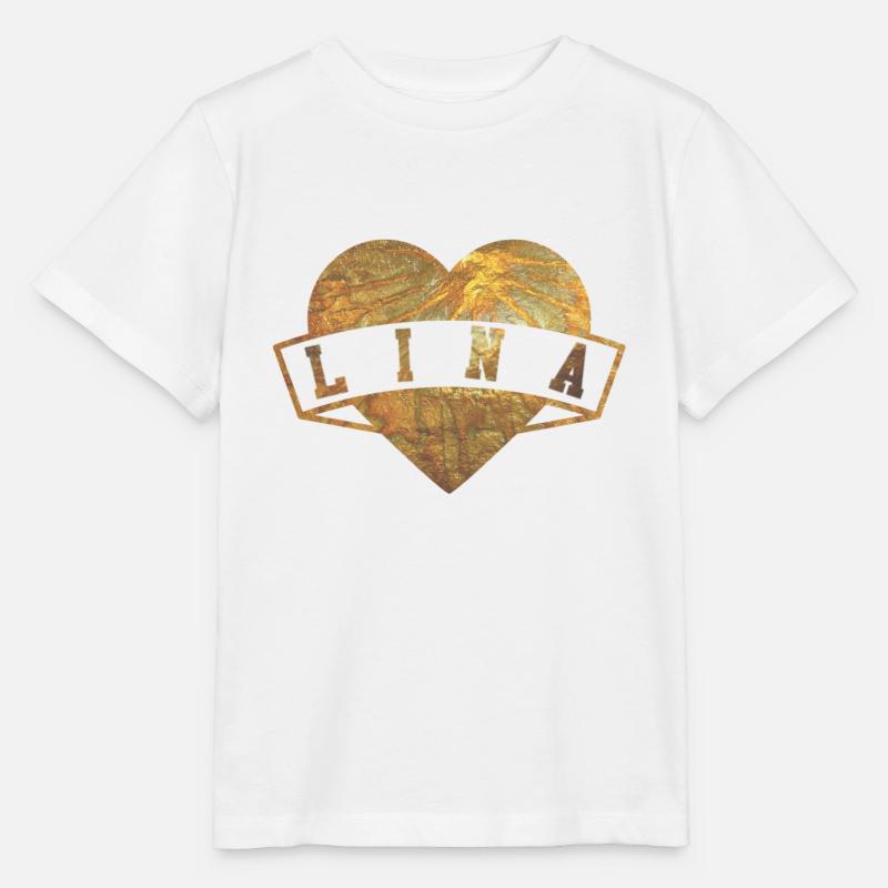 Lina - Stanley/Stella Kinder T-Shirt MINI CREATOR  - Weiß