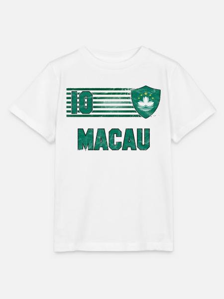 Macau Fußball Mannschaft - Stanley/Stella Kinder T-Shirt MINI CREATOR - Weiß