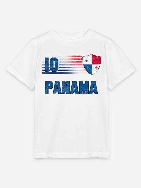 Panama Fußball Mannschaft - Stanley/Stella Kinder T-Shirt MINI CREATOR - Weiß