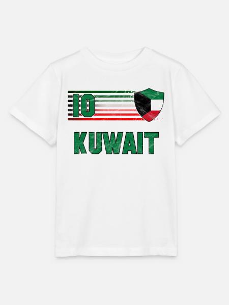Kuwait Fußball Mannschaft - Stanley/Stella Kinder T-Shirt MINI CREATOR  - Weiß