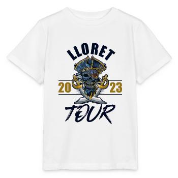 Lloret De Mar 2023 Skeleton - Stanley/Stella MINI CREATOR Kids’ T-Shirt - white - Front - Maike (125cm)