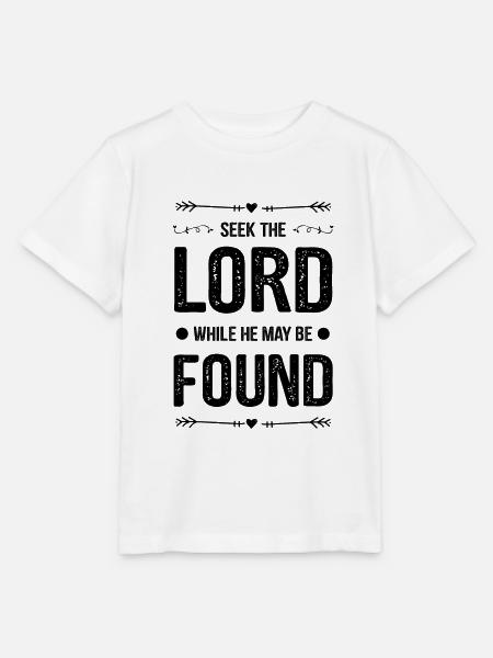 gott bibel spruch - Stanley/Stella Kinder T-Shirt MINI CREATOR - Weiß