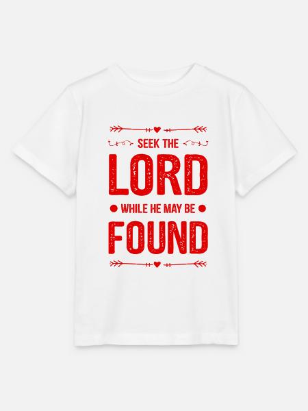 gott bibel spruch - Stanley/Stella Kinder T-Shirt MINI CREATOR - Weiß