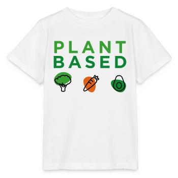 Plant Based - Stanley/Stella MINI CREATOR Kids’ T-Shirt - white - Front - Maike (125cm)