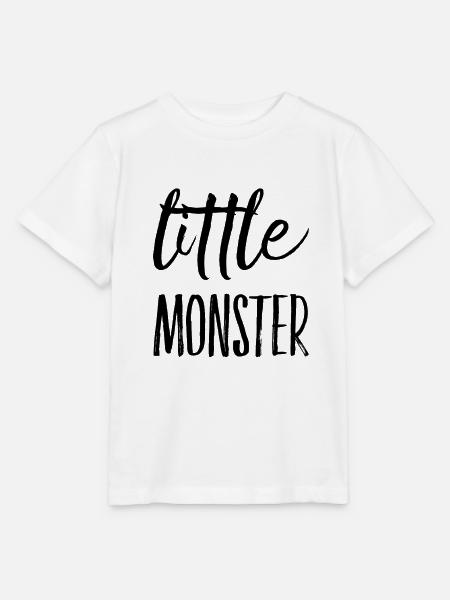 Kleines Monster - Stanley/Stella Kinder T-Shirt MINI CREATOR  - Weiß
