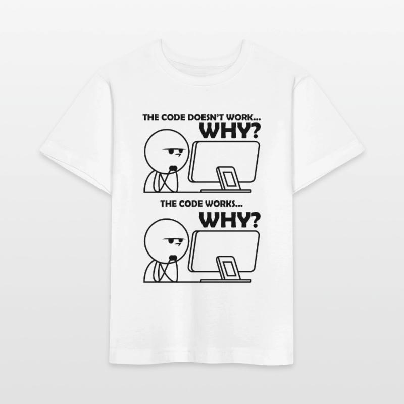 Programming Code Funny Stanley/Stella MINI CREATOR Kids’ T-Shirt