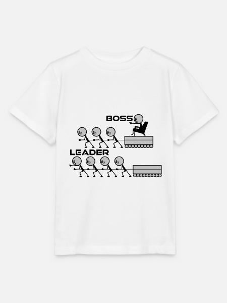 Anführer - Stanley/Stella Kinder T-Shirt MINI CREATOR - Weiß