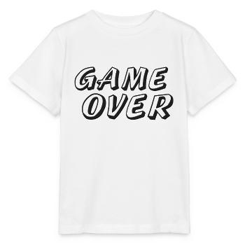 Game Over Gaming - Stanley/Stella MINI CREATOR Kids’ T-Shirt - white - Front - Maike (125cm)