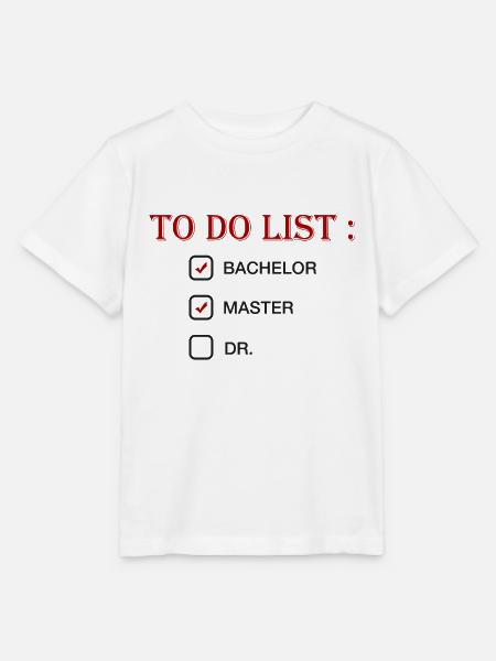 Doktorarbeit - Stanley/Stella Kinder T-Shirt MINI CREATOR - Weiß