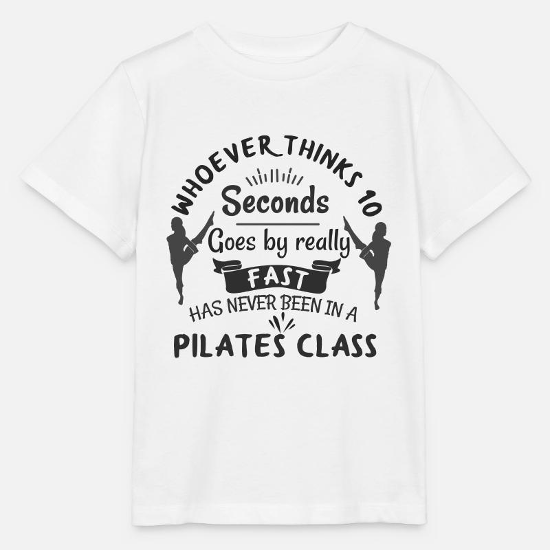Pilates - Stanley/Stella Kinder T-Shirt MINI CREATOR - Weiß