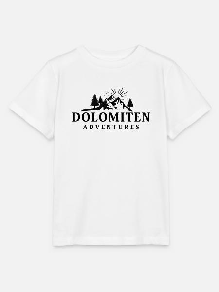 Gebirge Dolomiten Italien Naturliebhaber Wandern - Stanley/Stella Kinder T-Shirt MINI CREATOR  - Weiß