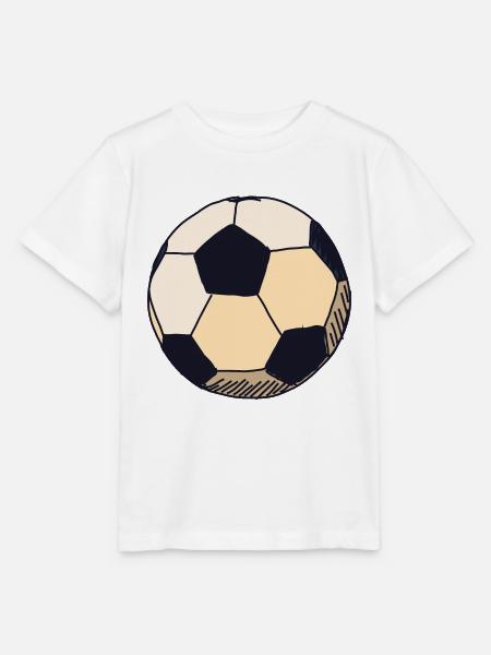 Ballsport - Stanley/Stella Kinder T-Shirt MINI CREATOR  - Weiß