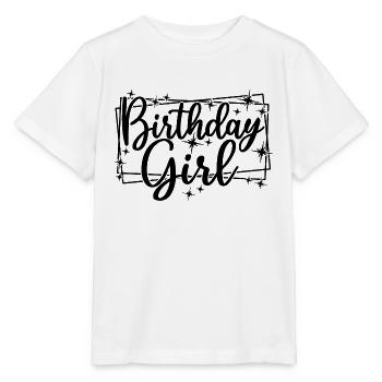Anniversaire Fille Cool Fête d’anniversaire pour les enfants Filles - T-shirt bio MINI CREATOR Stanley/Stella Enfant - blanc - Devant - Maike (125cm)