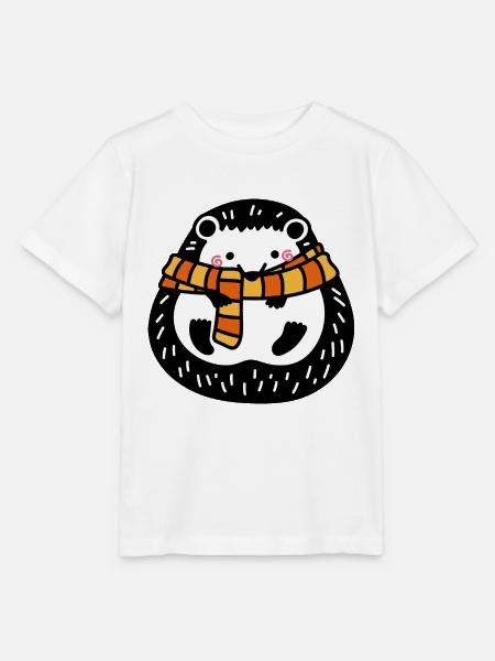 Wildtiere - Stanley/Stella Kinder T-Shirt MINI CREATOR - Weiß