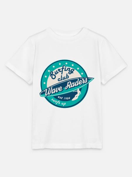 Wassersport - Stanley/Stella Kinder T-Shirt MINI CREATOR - Weiß