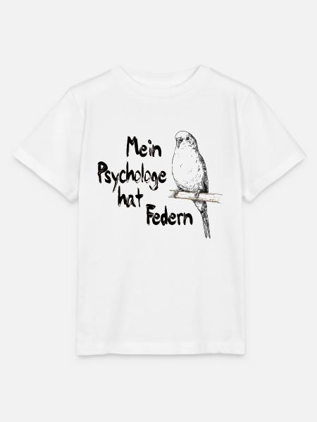 Wellensittich - Stanley/Stella Kinder T-Shirt MINI CREATOR - Weiß