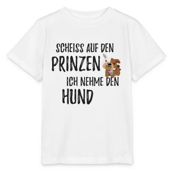 Hütehunde Hütehund Hunde Hund Hündchen Hundi - Stanley/Stella Kinder T-Shirt MINI CREATOR  - Weiß - Vorne - Maike (125cm)