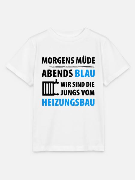 Klempner - Stanley/Stella Kinder T-Shirt MINI CREATOR - Weiß