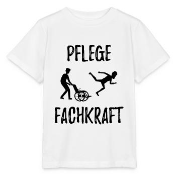 Altenpfleger - Pflege - Stanley/Stella Kinder T-Shirt MINI CREATOR  - Weiß - Vorne - Maike (125cm)