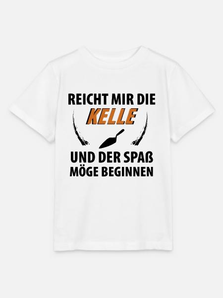 Maurer - Stanley/Stella Kinder T-Shirt MINI CREATOR - Weiß