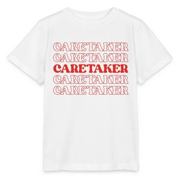 Gardien Gardien Gardien Gardien Protecteur - T-shirt bio MINI CREATOR Stanley/Stella Enfant - blanc - Devant - Maike (125cm)
