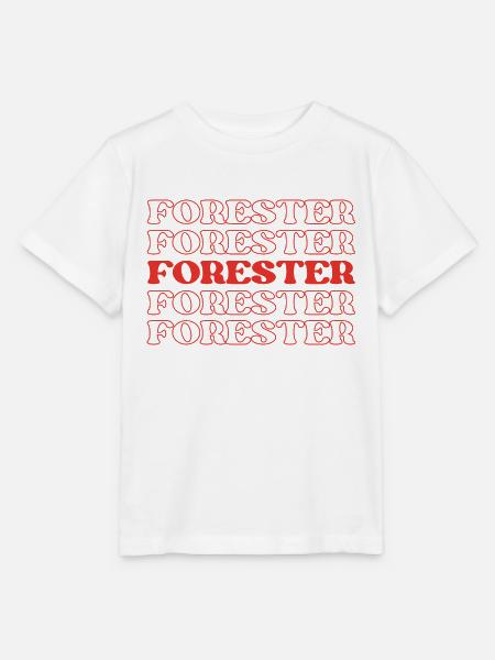 Förster, Naturschützer, Waldmanager - Stanley/Stella Kinder T-Shirt MINI CREATOR - Weiß