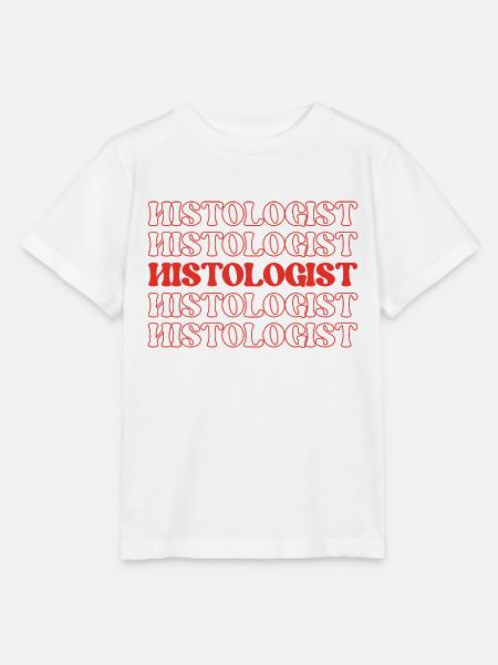 Histologe Gewebeexperte Gewebewissenschaftler - Stanley/Stella Kinder T-Shirt MINI CREATOR - Weiß