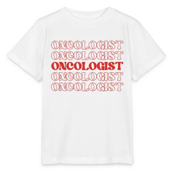 Onkologe Krebsspezialist Krebsarzt Krebs - Stanley/Stella Kinder T-Shirt MINI CREATOR  - Weiß - Vorne - Maike (125cm)