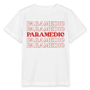 Rettungssanitäter Rettungssanitäter Rettungssanitäter Sanitäter - Stanley/Stella Kinder T-Shirt MINI CREATOR  - Weiß - Vorne - Maike (125cm)