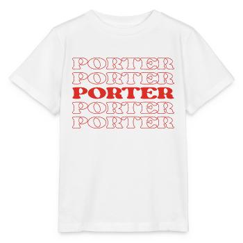 Page du porteur de bagages Porter Bellman - T-shirt bio MINI CREATOR Stanley/Stella Enfant - blanc - Devant - Maike (125cm)