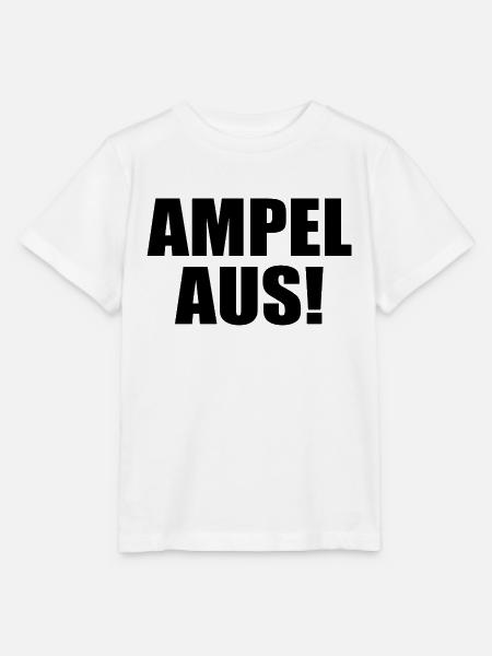 Ampel aus - Stanley/Stella Kinder T-Shirt MINI CREATOR - Weiß