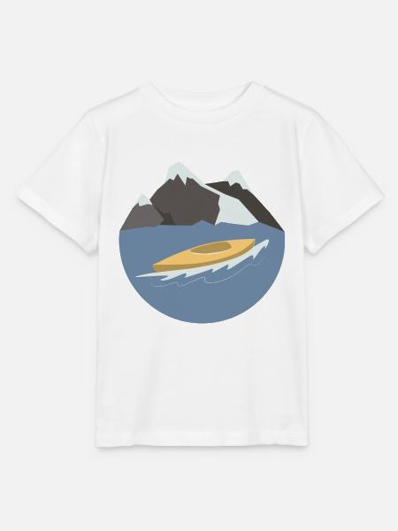 Wassersport - Stanley/Stella Kinder T-Shirt MINI CREATOR - Weiß