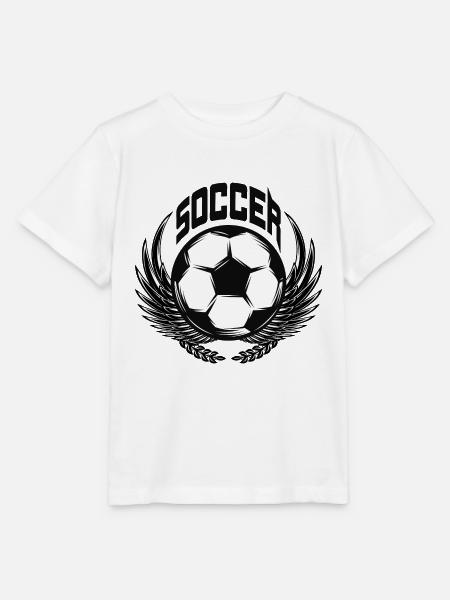 Ballsport - Stanley/Stella Kinder T-Shirt MINI CREATOR  - Weiß