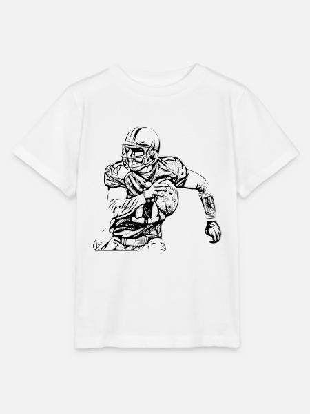 Ballsport - Stanley/Stella Kinder T-Shirt MINI CREATOR  - Weiß